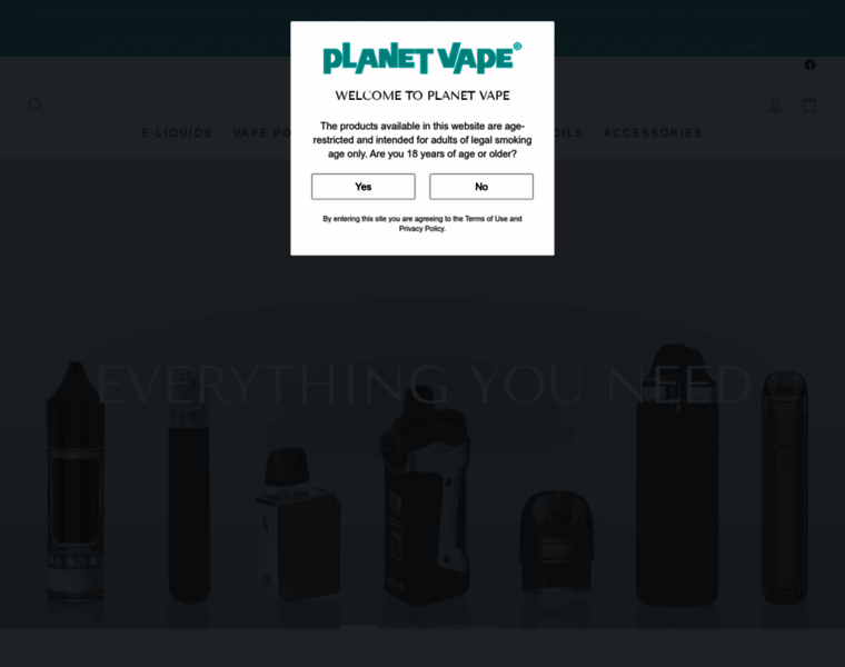 Planetvape.ph thumbnail