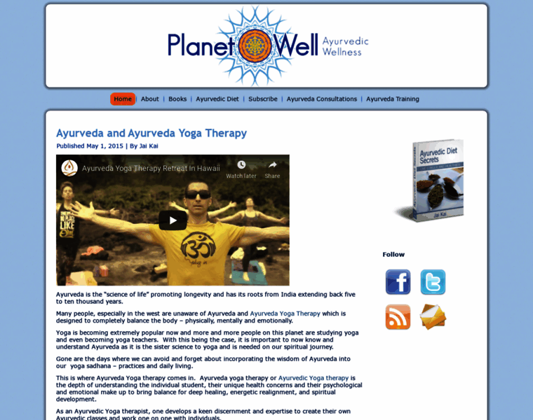 Planetwell.com thumbnail