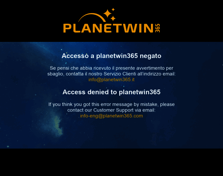 Planetwin365.biz thumbnail