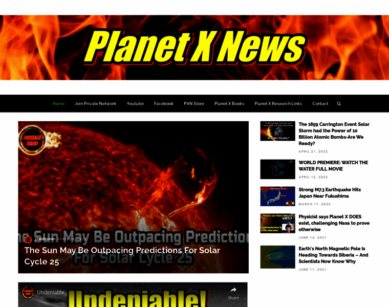 Planetxnews.org thumbnail