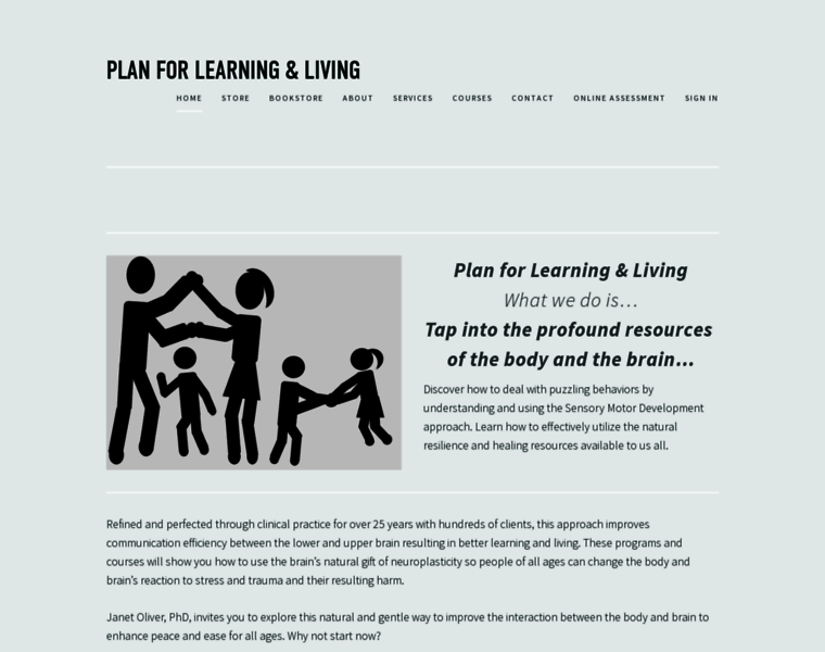 Planforlearning.com thumbnail