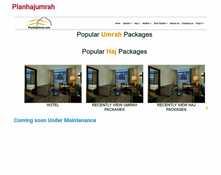 Planhajumrah.com thumbnail