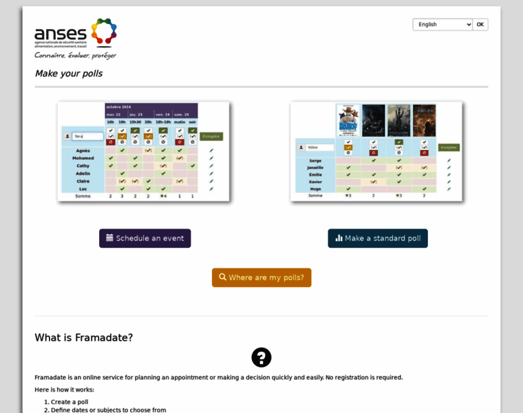 Planif.anses.fr thumbnail