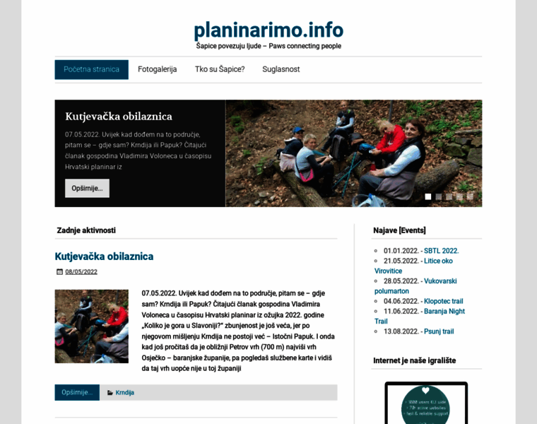 Planinarimo.info thumbnail