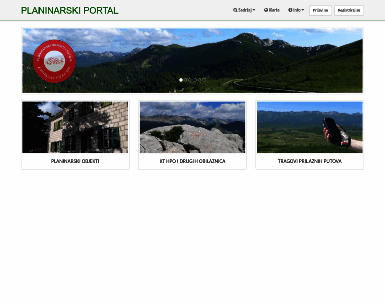 Planinarski-portal.org thumbnail