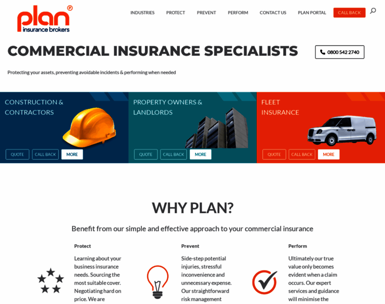 Planinsurance.co.uk thumbnail