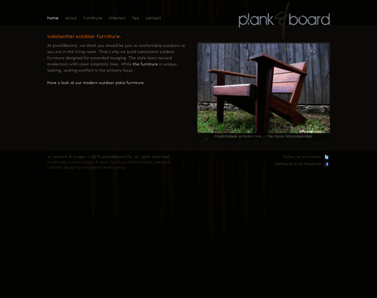 Plankandboard.com thumbnail