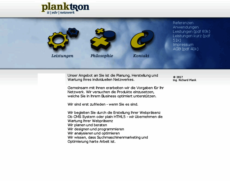 Planktron.at thumbnail