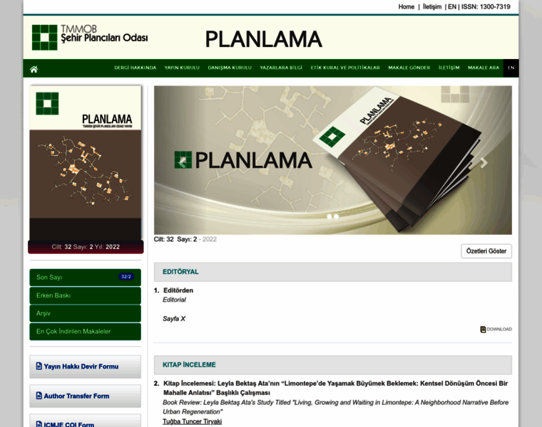 Planlamadergisi.org thumbnail