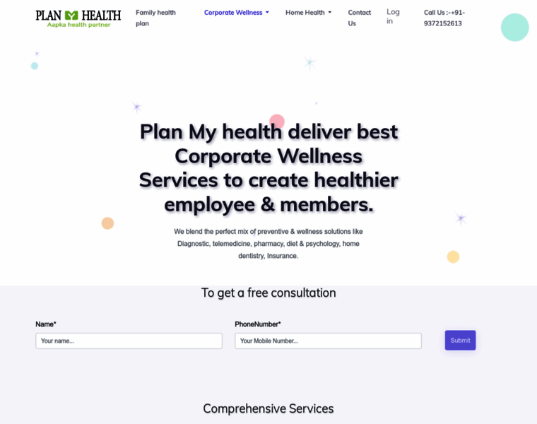 Planmyhealth.in thumbnail