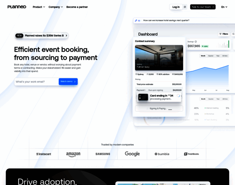 Planned.com thumbnail