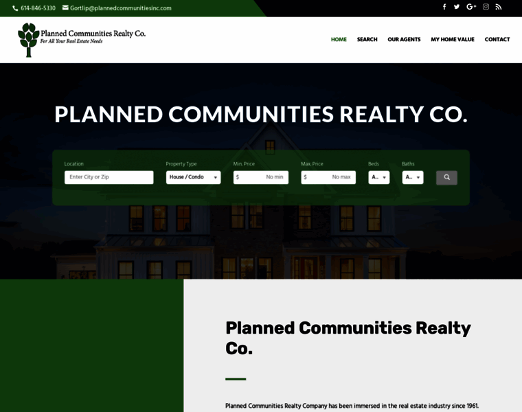 Plannedcommunitiesinc.com thumbnail