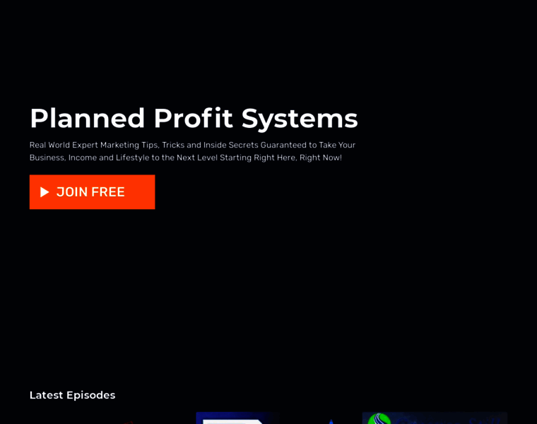 Plannedprofitsystems.com thumbnail