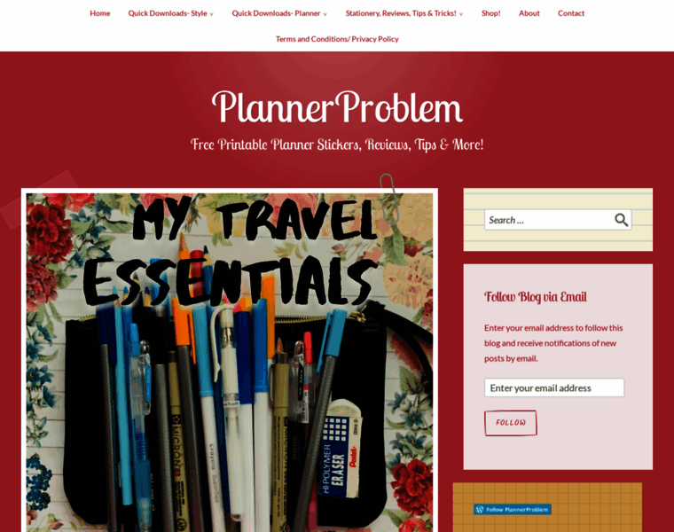 Plannerproblem101.com thumbnail