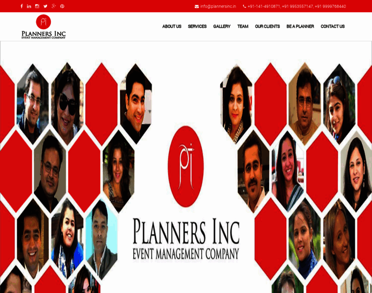 Plannersinc.in thumbnail