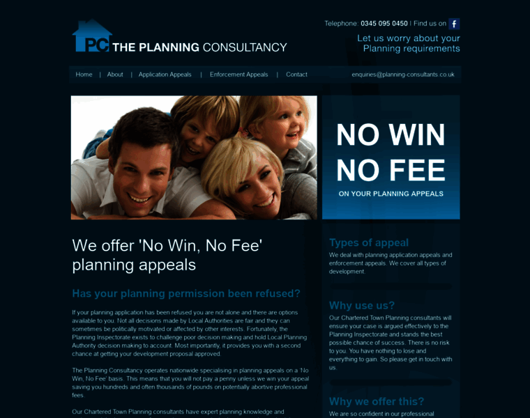 Planning-consultants.co.uk thumbnail