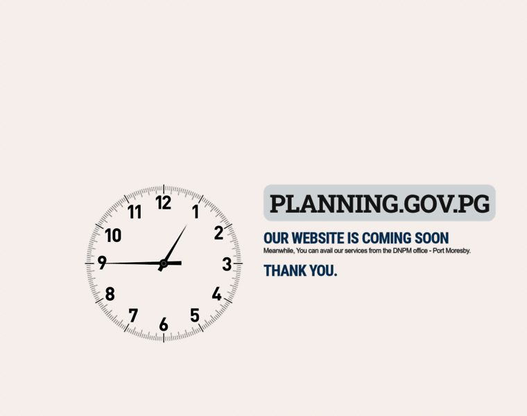 Planning.gov.pg thumbnail