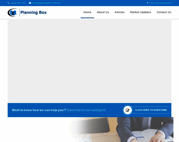 Planningbox.com.au thumbnail