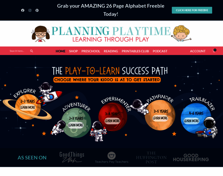 Planningplaytime.com thumbnail