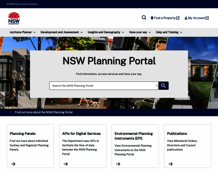 Planningportal.nsw.gov.au thumbnail