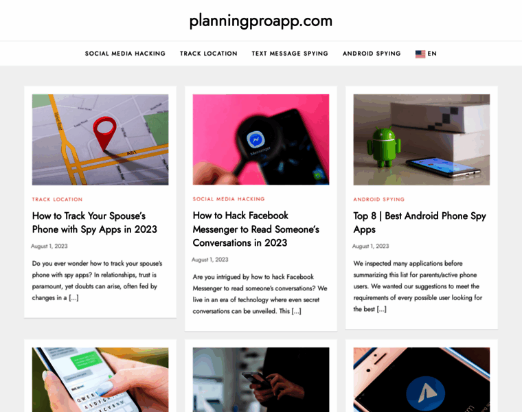 Planningproapp.com thumbnail