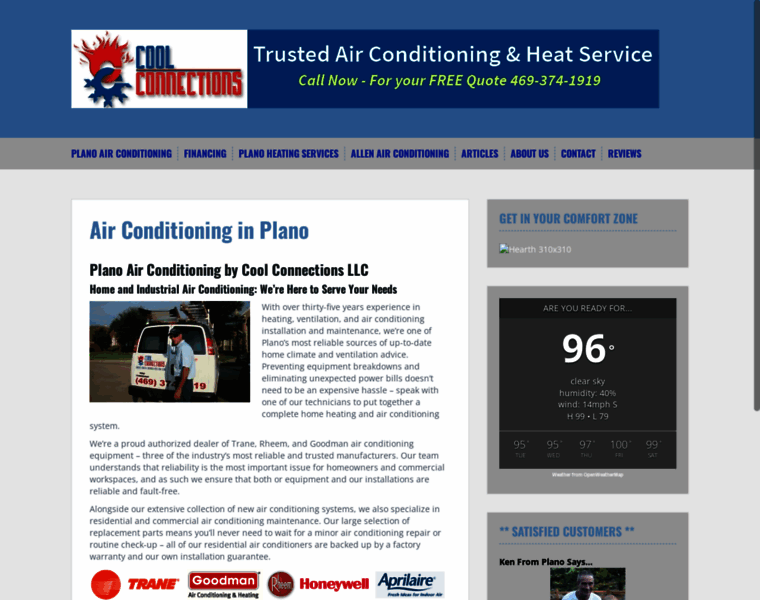 Plano-airconditioning.net thumbnail