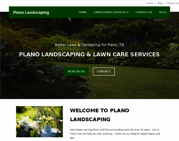 Plano-landscaping.com thumbnail