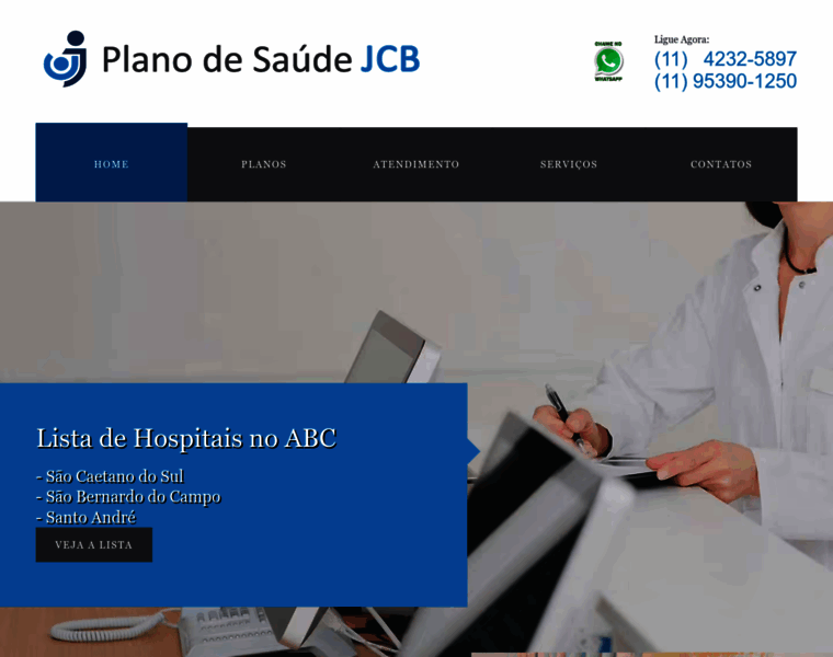 Planodesaudejcb.com.br thumbnail Planodesaudejcb.com.br thumbnail