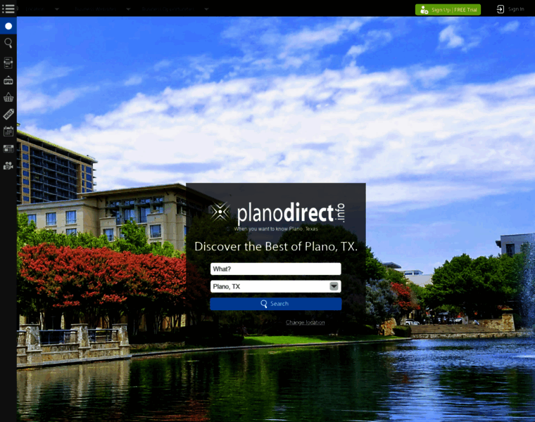 Planodirect.info thumbnail