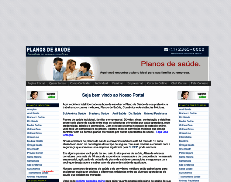 Planosaudeseguros.com.br thumbnail