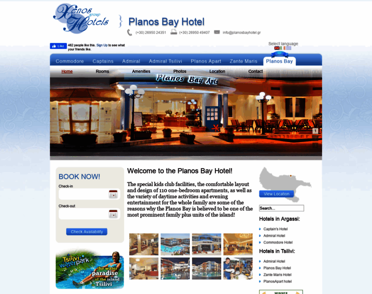 Planosbayhotel.gr thumbnail