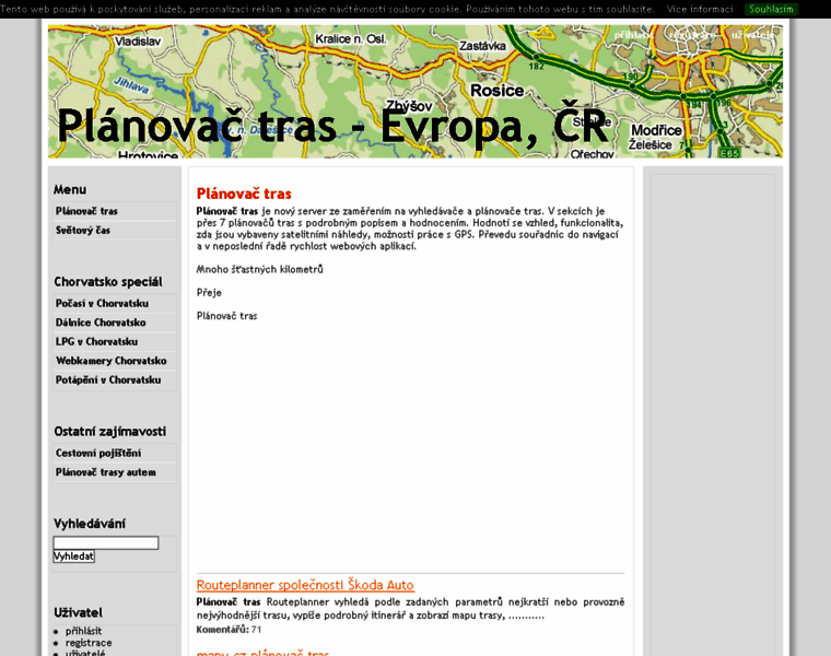 Planovac-tras.cz thumbnail