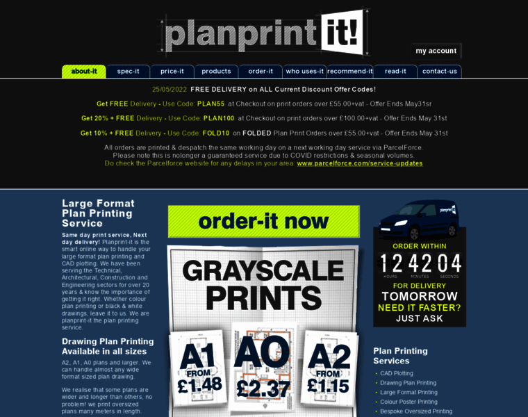 Planprint-it.co.uk thumbnail