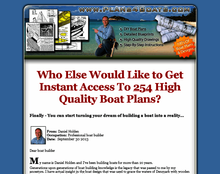 Plans4boats.com thumbnail