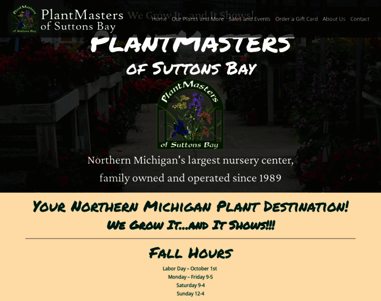 Plant-masters.com thumbnail