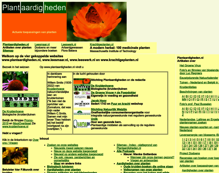 Plantaardigheden.nl thumbnail Plantaardigheden.nl thumbnail