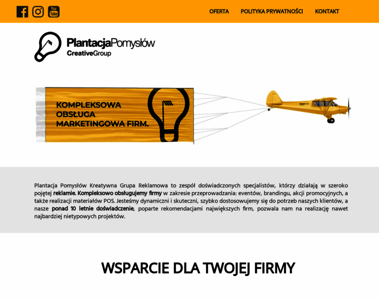 Plantacjapomyslow.pl thumbnail