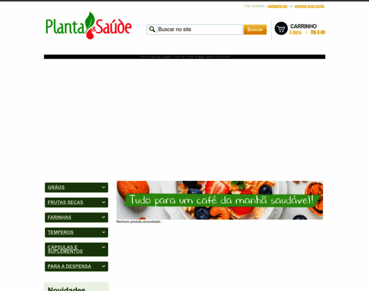 Plantaesaude.com.br thumbnail