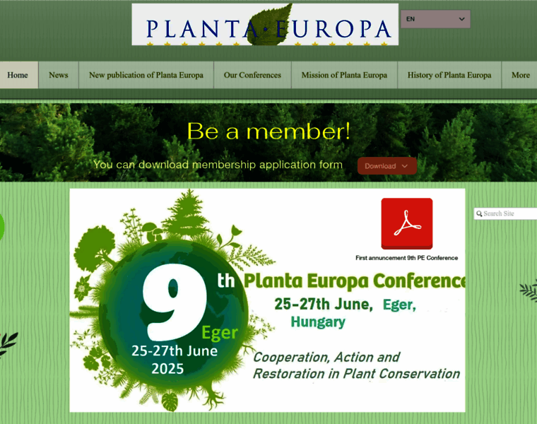 Plantaeuropa.com thumbnail