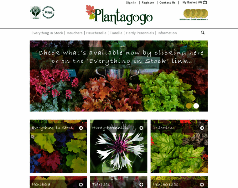 Plantagogo.com thumbnail