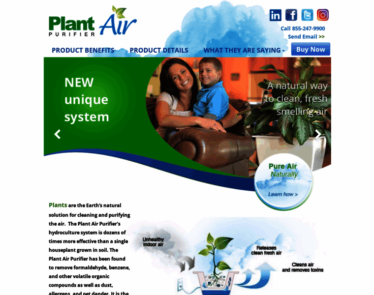 Plantairpurifier.com thumbnail