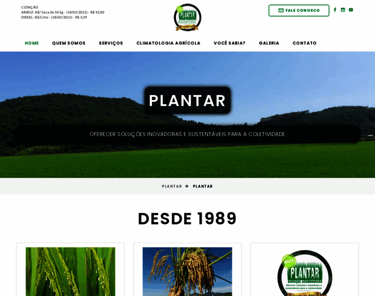 Plantaragronomia.eng.br thumbnail