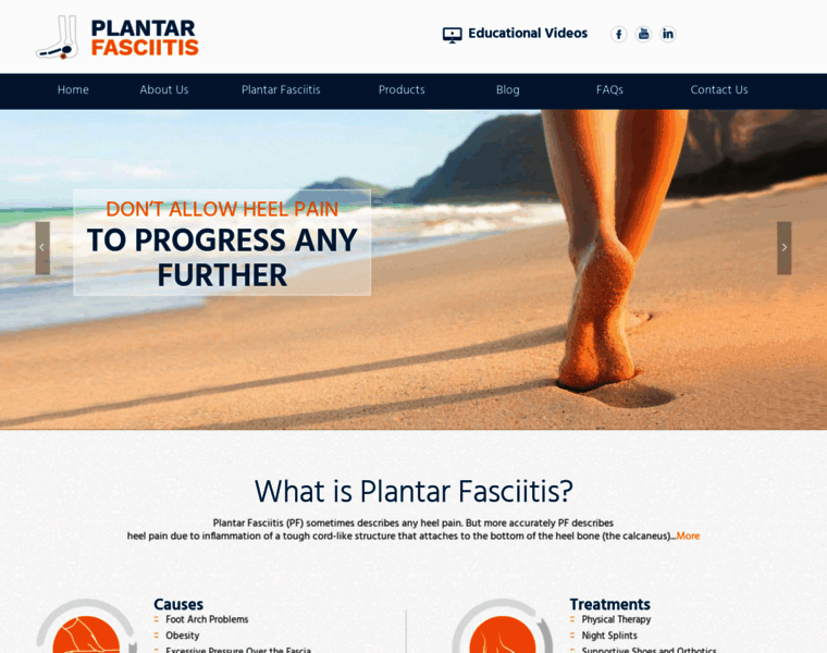 Plantarfasciitis.com thumbnail