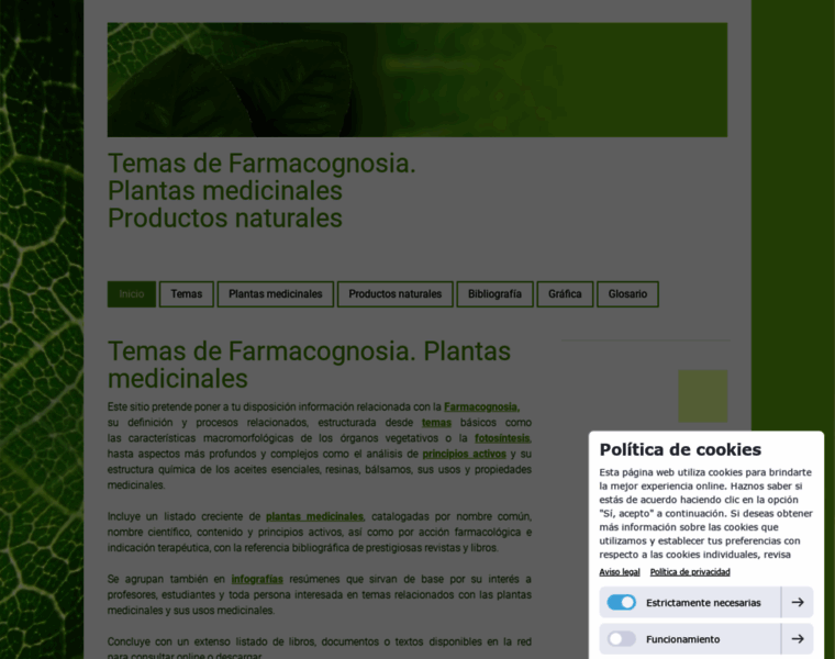 Plantas-medicinal-farmacognosia.com thumbnail