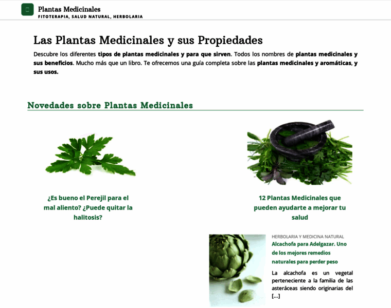 Plantas-medicinales.es thumbnail