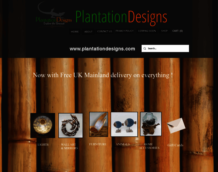 Plantationdesigns.com thumbnail