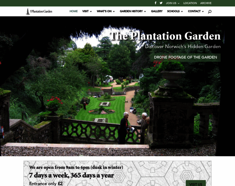 Plantationgarden.co.uk thumbnail