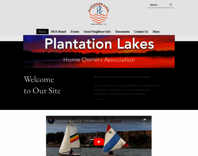 Plantationlakesva.com thumbnail