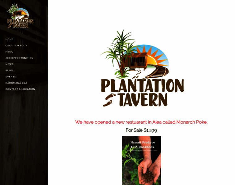 Plantationtavern.com thumbnail