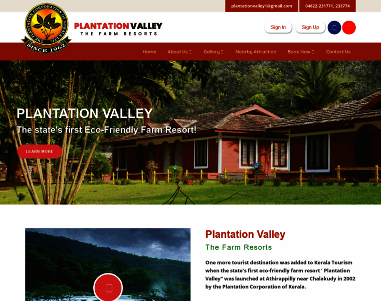 Plantationvalley.com thumbnail